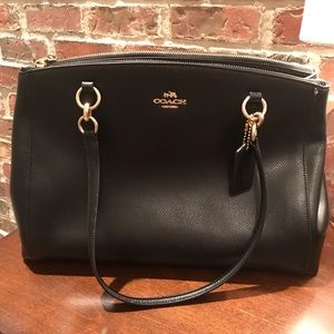 Coach Black Leather Purse